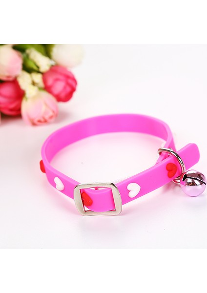 Çıngıraklı Silikon Kedi Köpek Tasması fiyatları