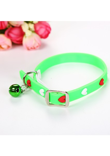 Çıngıraklı Silikon Kedi Köpek Tasması modelleri