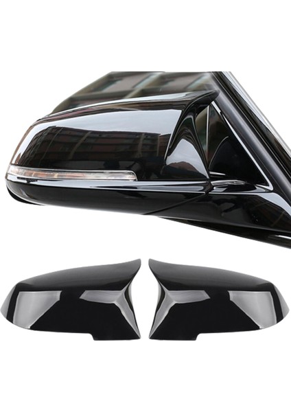Bmw F30 2012-2020 Uyumlu Yarasa Ayna Kapağı Piano Black Parlak Siyah Ithal Sağ ve Sol Takım Blueoto fiyatları