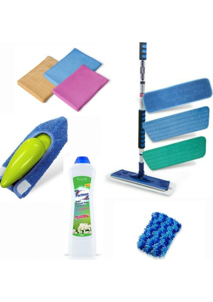 Mikrofiber Süper Set