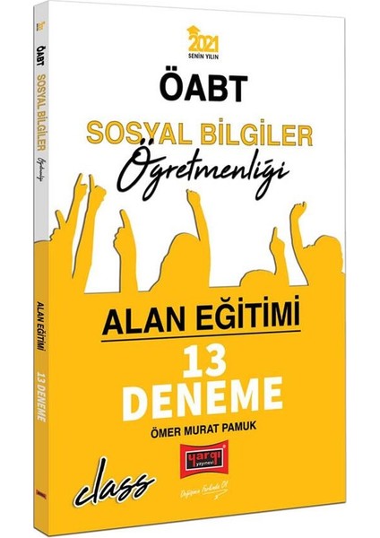 Yargı Yayınevi 2021 ÖABT Sosyal Bilgiler Öğretmenliği Alan Eğitimi 13 Deneme Yar