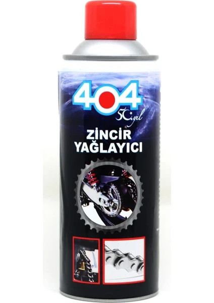 Motosiklet - Bisiklet Zincir Yağı 400 ml