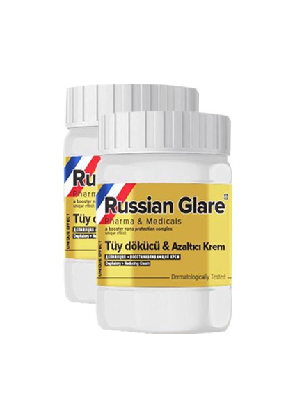 Russıan Glare Tüy Dökücü Azaltıcı Merhem 2 Adet
