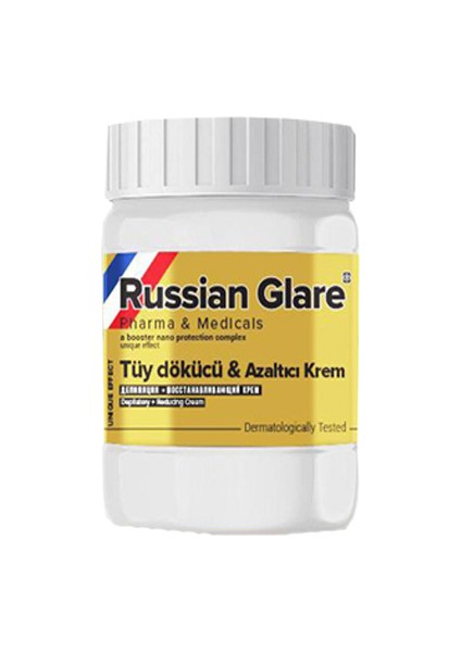 Russıan Glare Tüy Dökücü Azaltıcı Merhem 2 Adet fiyatları
