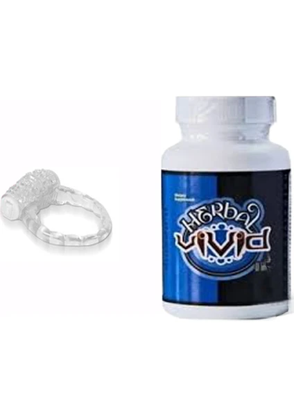 Titreşimli Penis Halkası Hvg Supplement Erkekler Için