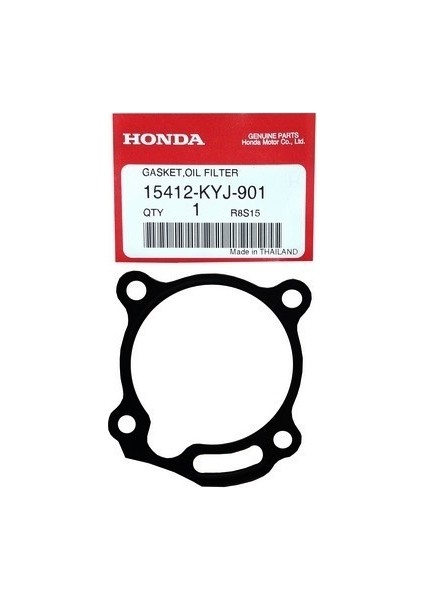 Cbr 250 Yağ Filtre Contası