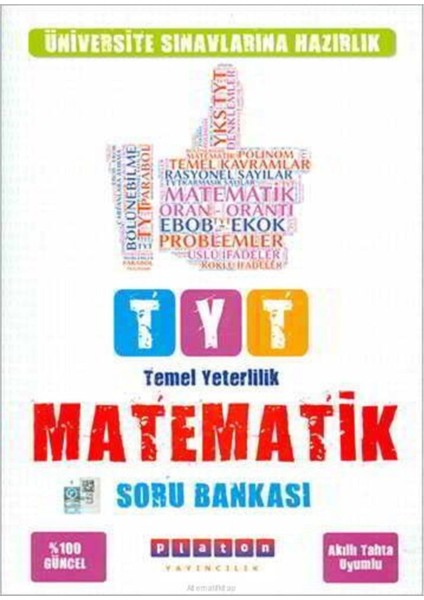 Platon Yayıncılık TYT Matematik Soru Bankası