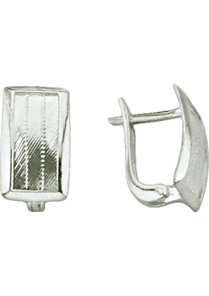 Gümüş Hasır Küpe K088501 fiyatları