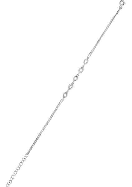 Gümüş Manimal Damla Dizisi Bileklik B078201 fırsatları