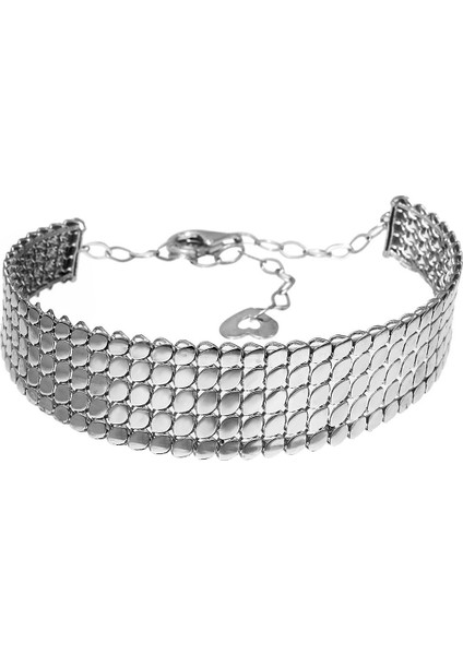 Gümüş Tasarım Kelepçe Bileklik B073401 fiyatları