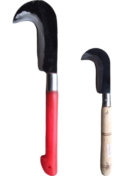 Dal Kesme Bıçağı Büyük ve Sürmene Dal Kesme Bıçağı Küçük Kombine