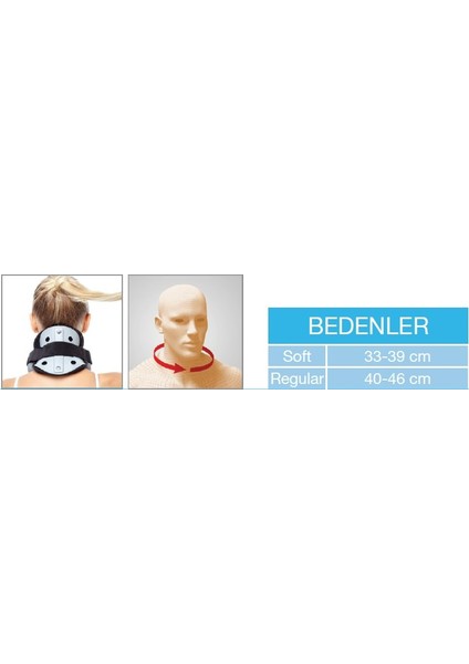 ® Orx-B 209 Wıre-Frame Boyunluk (Anatomik Boyun Şekline Göre Tasarlanmıştır.)