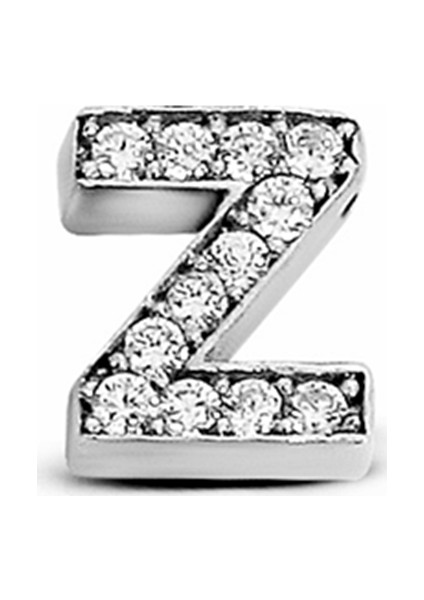 Z Harfi Çivili Gümüş Tek Küpe K079001 fiyatları