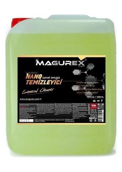 Genel Amaçlı Nano Temizleyici 5 L