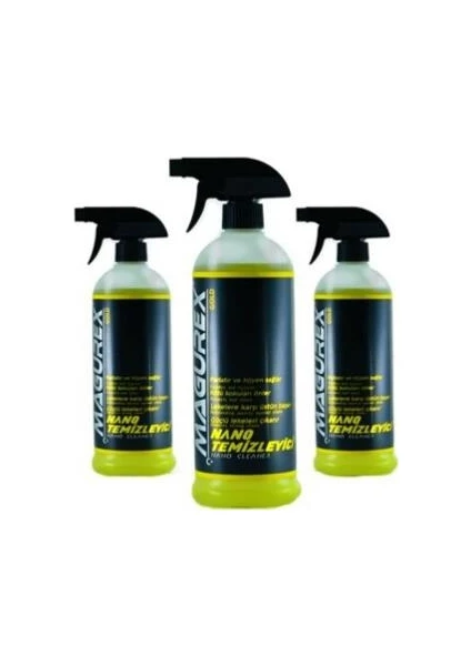 Nano Temizleyici 3X800 ml