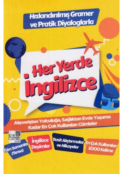 Tasarı Yayınları Her Yerde İngilizce Hazırlık Kitabı