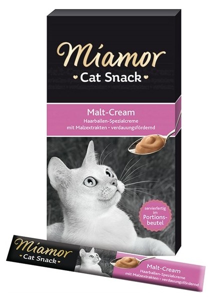 Mıamor Cream Malt Kedi Ödülü 6X15 G