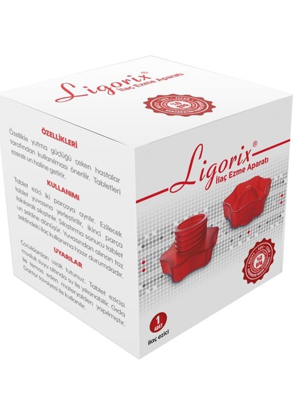 Ilaç Ezme Aparatı