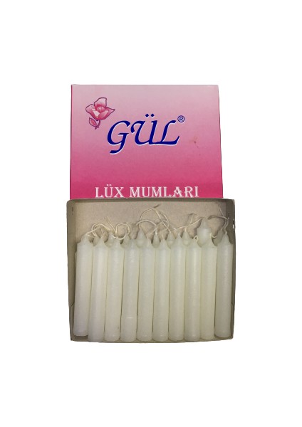 Beyaz Mum 20'li Paket