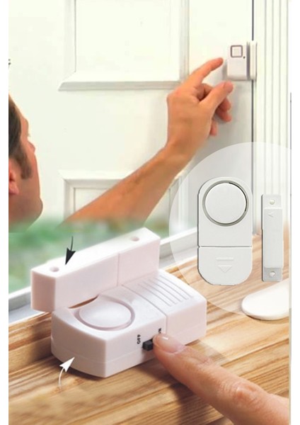 Kapı Pencere Alarmı modelleri