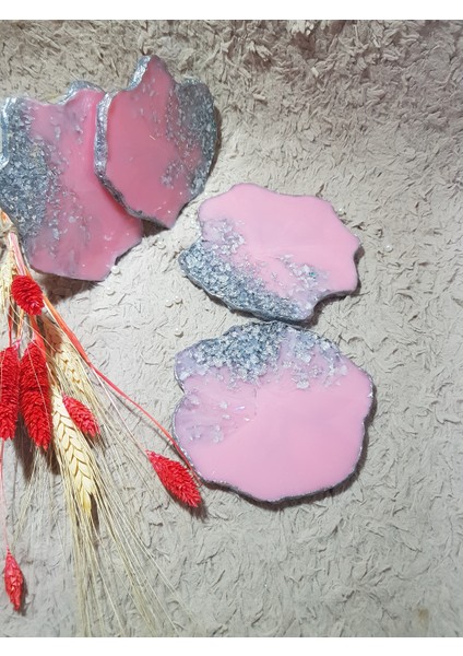 Epoksi Tekli Bardak Altlığı