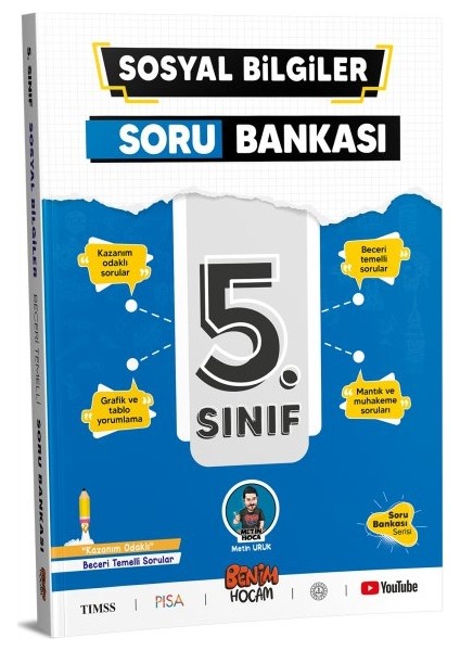 5. Sınıf Sosyal Bilgiler Soru Bankası Beceri Temelli