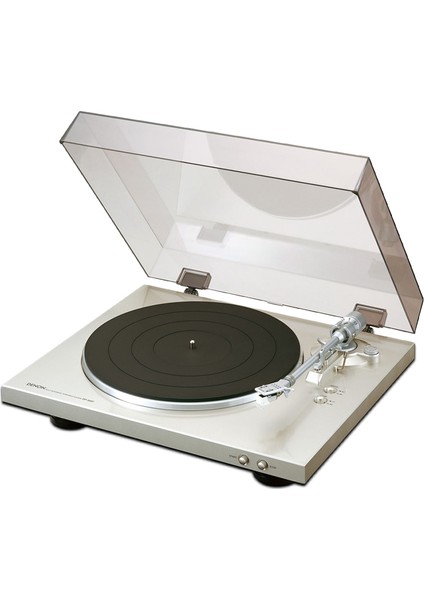 DP-300F Silver Tam Otomatik Pikap - Turntable