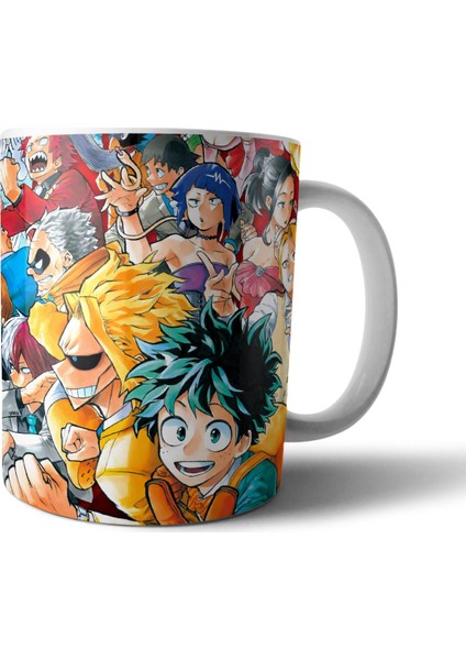 My Hero Academia Kupa Bardak Model 1