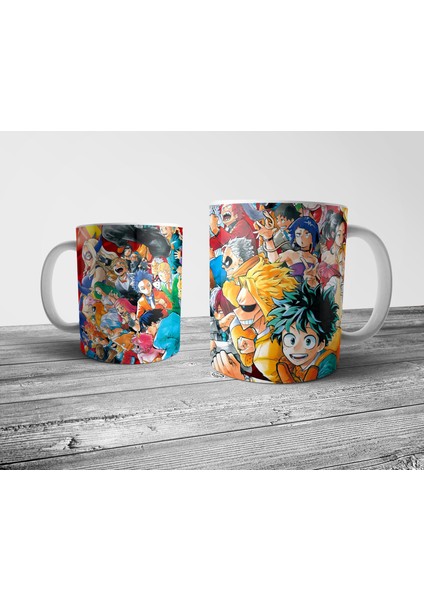 My Hero Academia Kupa Bardak Model 1 fiyatları