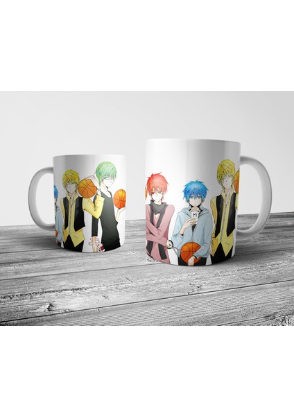 Kuroko No Basket Kupa Bardak Model 3