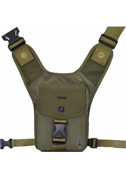 Kapaklı Motosiklet Bel Bacak Çantası Yeşil fiyatları