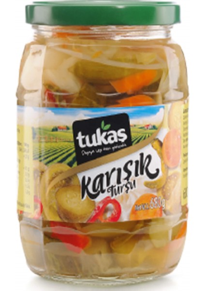 Turşu Karışık 1650 gr