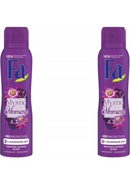 Deo Spray Mystıc Moments 150 ml x 2ADET