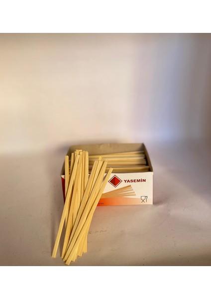 Tahta Ahşap Karıştırıcı Çay Kaşığı 1000'Lİ