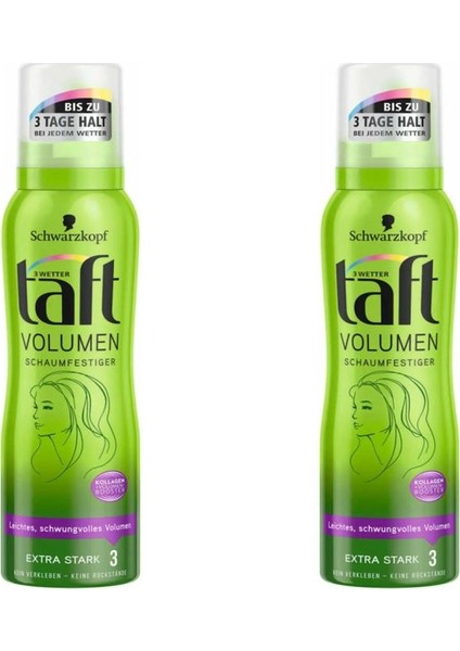 Volumen Saç Köpüğü 150 ml x 2ADET