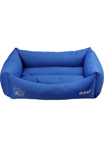 Gelato Dikdörtgen Parliament Mavi Kedi ve Köpek Yatağı Large