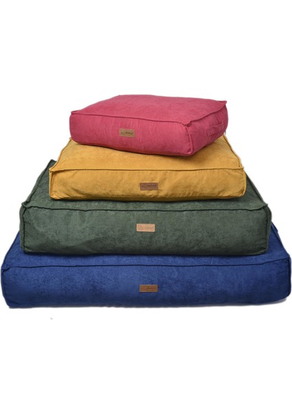 Plus Soft Pembe Kadife Kedi ve Köpek Yatağı Small fiyatları