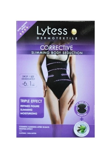 Corrective Slimming Body Seduction - İnceltici ve Sıkılaştırıcı Korse Ten Rengi L-XL Nude