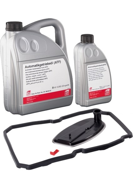 Mercedes Otomatik Şanzıman Yağ ve Filtre Değişim Seti W204 W210 W211 W212 W639