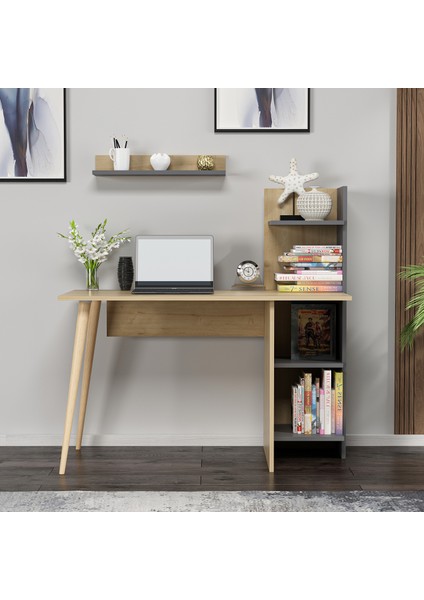 Çalışma Masası Safir Meşe