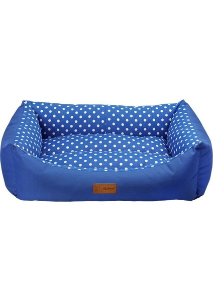Tarte Lacivert Benekli Kedi ve Köpek Yatağı Small fiyatları