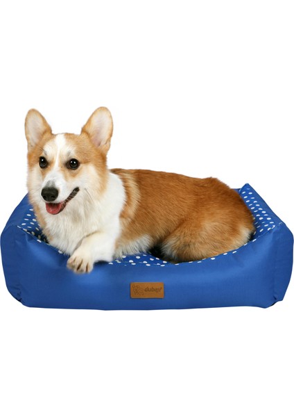 Tarte Lacivert Benekli Kedi ve Köpek Yatağı Small modelleri