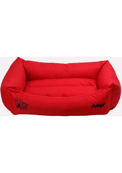 Gelato Kırmızı Kedi ve Köpek Yatağı Large