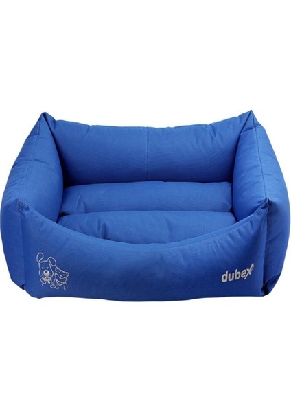 Gelato Dikdörtgen Parliament Mavi Kedi ve Köpek Yatağı Small