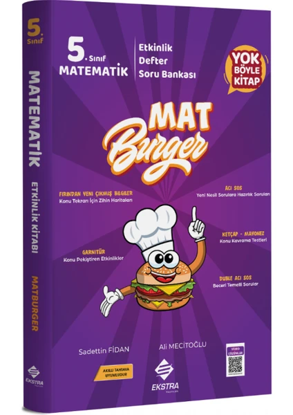 Ekstra Yayınları 5.Sınıf Matematik Matburger Soru Bankası