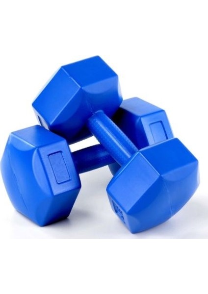 Dambıl 4 kg Dambıl Ağırlık Seti 4 kg x 2 Adet =8 kg Ev Fitness