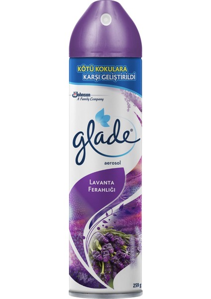 Aerosol Lavanta Ferahlığı 300 ml
