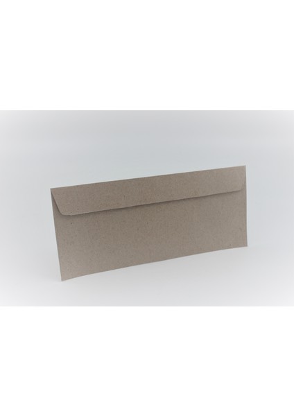 Diplomat Düz Kraft Zarf 10,5 x 24 cm 500'lü