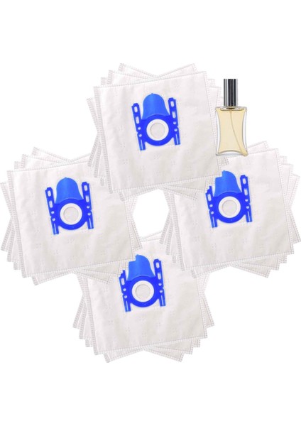 Menalux DCT 39 Süpürge Toz Torbası 20 Adet TT0083-20