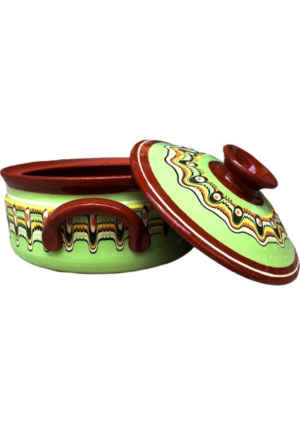 Sağlıklı ve Tam Sırlı Toprak Güveç Tencere modelleri